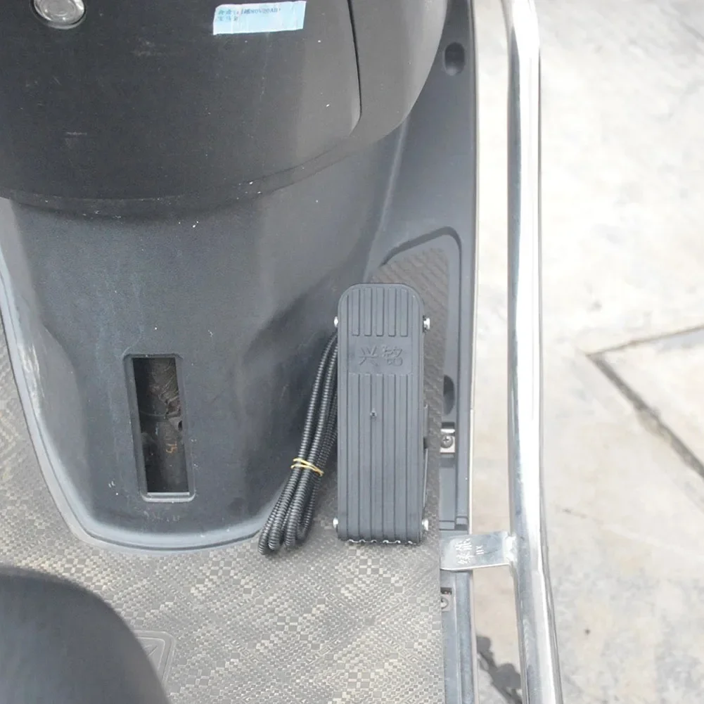 Scooters For Electric Bikes Foot Throttle Bicycle Pedal Travel Tool Electric Vehicles Plastic Speed Control Black
Scooters For Electric Bikes Foot Throttle Bicycle Pedal Travel Tool Electric Vehicles Plastic Speed Control Black