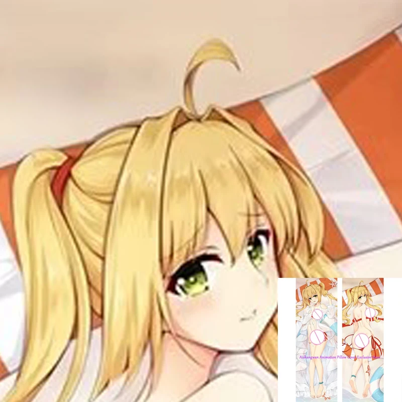 Dakimakura Anime Pillow Cover Nero Double Print Cushion Bedding Festival Gifts Gifts
Dakimakura Anime Pillow Cover Nero Double Print Cushion Bedding Festival Gifts Gifts