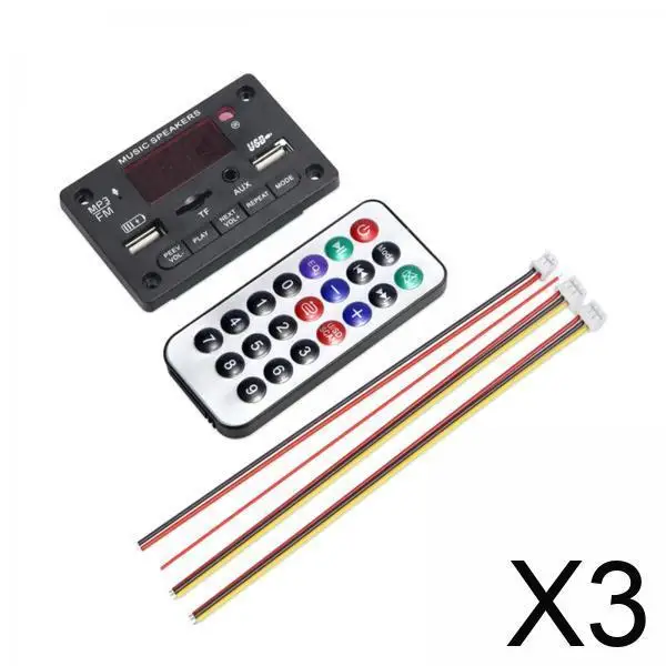 Bluetooth Amplifier Audio Receiver Stereo Decoder Board Module with Subwoofer Output for Car Mini System Components
Bluetooth Amplifier Audio Receiver Stereo Decoder Board Module with Subwoofer Output for Car Mini System Components