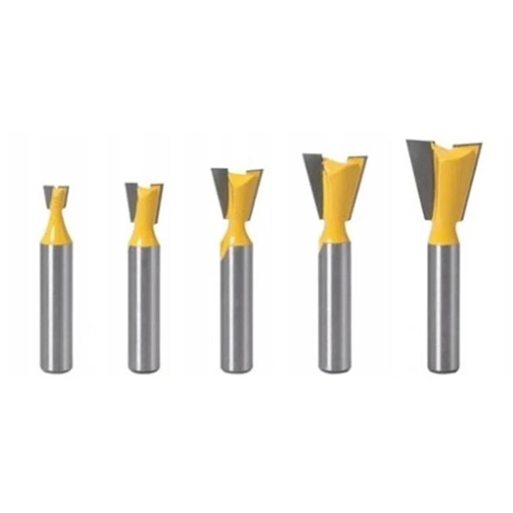1 Set Dovetail Cutter Set Milling Cutter Cemented Carbides Meticulous Cutting Precise Sliver Smooth Yellow Sturdy
1 Set Dovetail Cutter Set Milling Cutter Cemented Carbides Meticulous Cutting Precise Sliver Smooth Yellow Sturdy