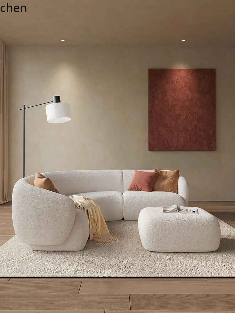 b18curved corner sofa small apartment lamb wool office lounge area reception
b18curved corner sofa small apartment lamb wool office lounge area reception