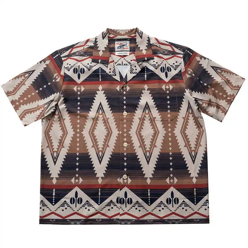 Japanese Ethnic Style Vintage Lazy Loose Shoulder Casual Summer Short Sleeved Shirt for Men and Women
Japanese Ethnic Style Vintage Lazy Loose Shoulder Casual Summer Short Sleeved Shirt for Men and Women