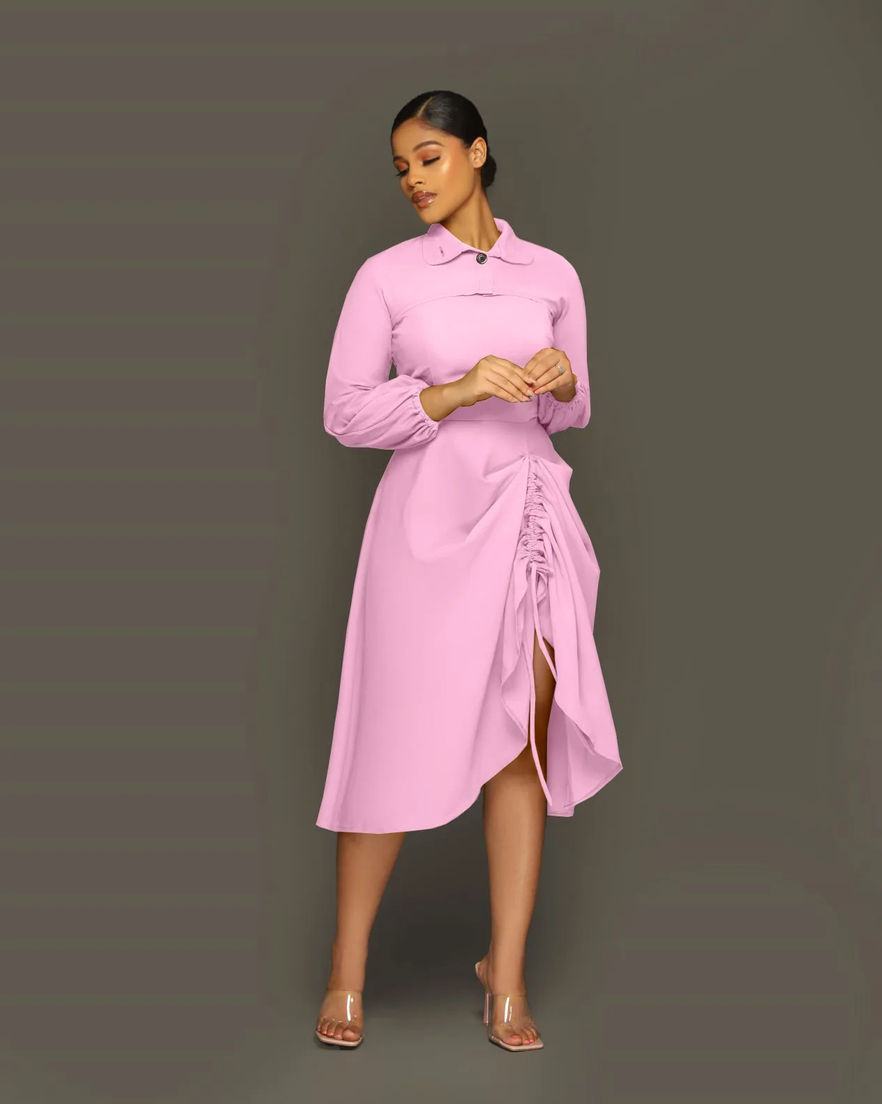 Autumn Women's Set Solid Color Pleated Vest Dress And Shawl Short Coat Suit Fashion Casual Feminine Elegance Two-Piece Outfits
Autumn Women's Set Solid Color Pleated Vest Dress And Shawl Short Coat Suit Fashion Casual Feminine Elegance Two-Piece Outfits