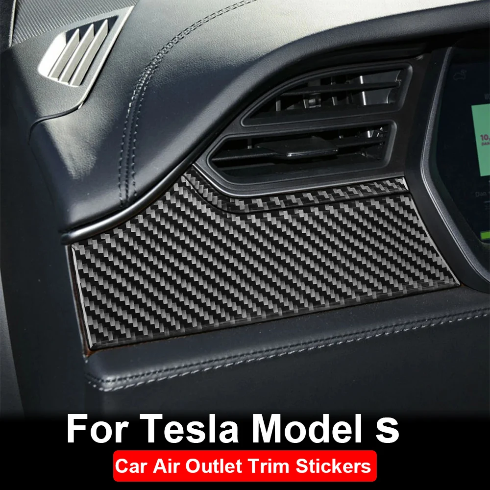 Центральная панель автомобиля Consol, приборная панель для Tesla Model S 2012-2020, отделка для выпускного воздуха, наклейка, наклейка из АБС-углеволокна, аксессуары для интерьера автомобиля
Центральная панель автомобиля Consol, приборная панель для Tesla Model S 2012-2020, отделка для выпускного воздуха, наклейка, наклейка из АБС-углеволокна, аксессуары для интерьера автомобиля