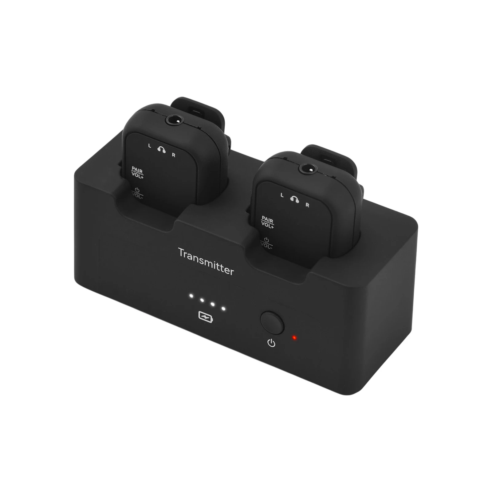 M-VAVE 2.4GHz Wireless Earphone Monitor Transmission System Rechargeable Transmitter Receiver 4 Modes Lossless Transmission
M-VAVE 2.4GHz Wireless Earphone Monitor Transmission System Rechargeable Transmitter Receiver 4 Modes Lossless Transmission