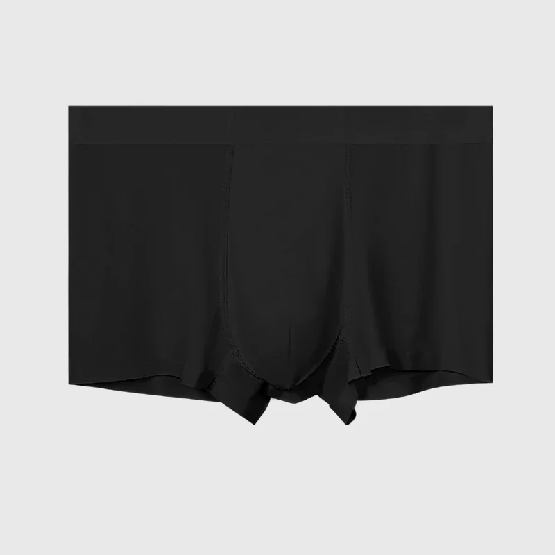 Men Ice Silk Antibacterial Seamless Boxer Shorts Summer Thin Breathable Sports Underwear
Men Ice Silk Antibacterial Seamless Boxer Shorts Summer Thin Breathable Sports Underwear
