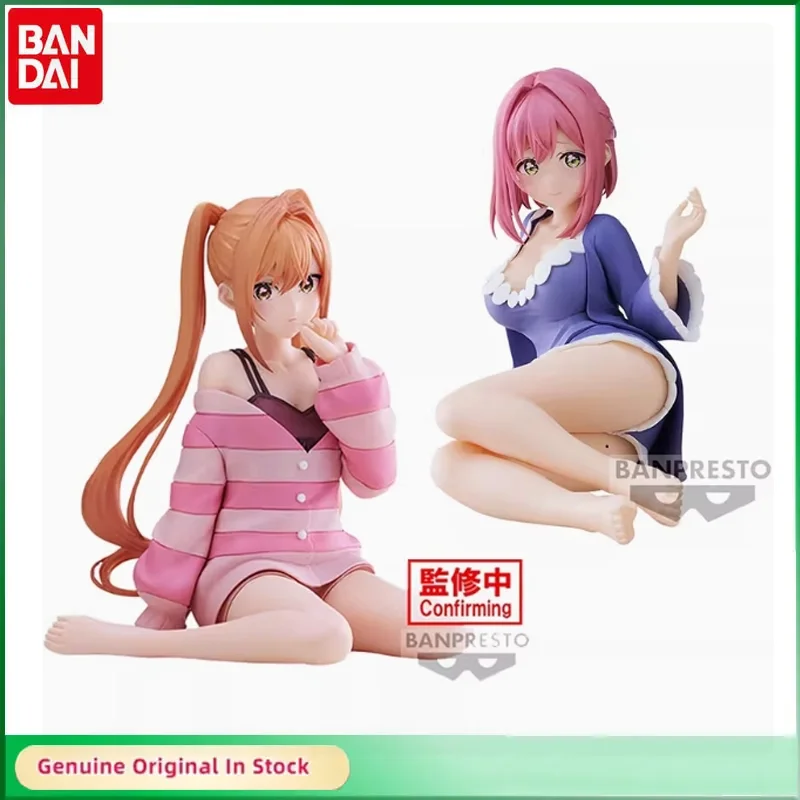 Bandai Original Anime Figure Inda Karane Hanazono Hahari The 100 Girlfriends Who Really EALLY Love You Relax Time Figure Model
Bandai Original Anime Figure Inda Karane Hanazono Hahari The 100 Girlfriends Who Really EALLY Love You Relax Time Figure Model