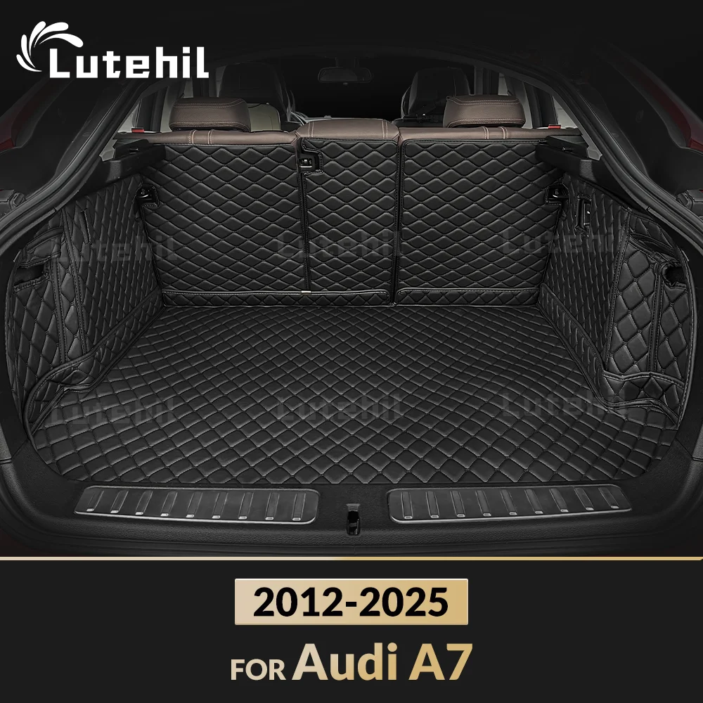 Для Audi A7 2012-2025 24 23 22 21 20 Автоматический коврик для багажника с полным покрытием Автомобильный антигрязный коврик Защитный коврик для багажника Интерьер
Для Audi A7 2012-2025 24 23 22 21 20 Автоматический коврик для багажника с полным покрытием Автомобильный антигрязный коврик Защитный коврик для багажника Интерьер
