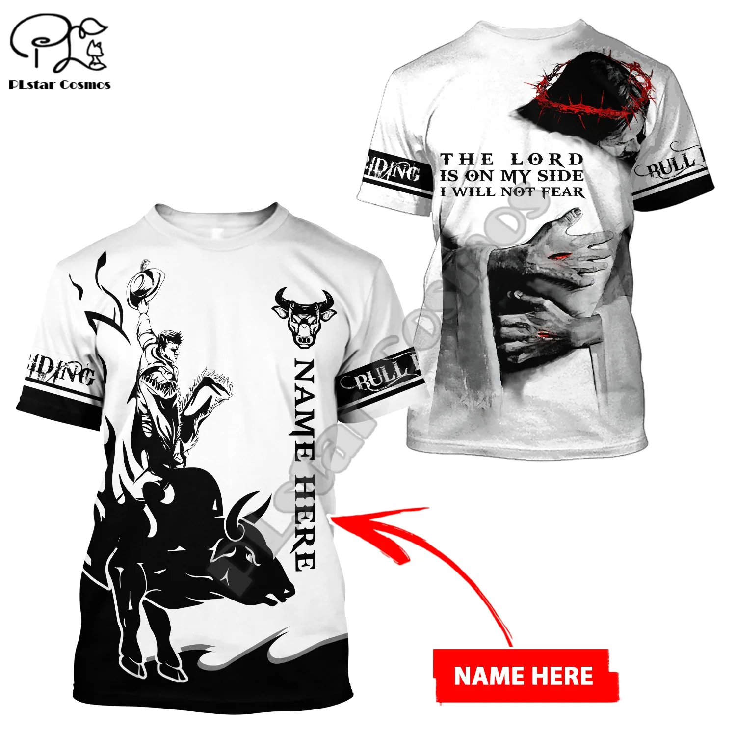 Cosplay Bull Riding Cowboy Rodeo Vintage Tattoo Retro 3DPrint Streetwear Unisex Summer Casual Harajuku Short Sleeves T-Shirts X2
Cosplay Bull Riding Cowboy Rodeo Vintage Tattoo Retro 3DPrint Streetwear Unisex Summer Casual Harajuku Short Sleeves T-Shirts X2
