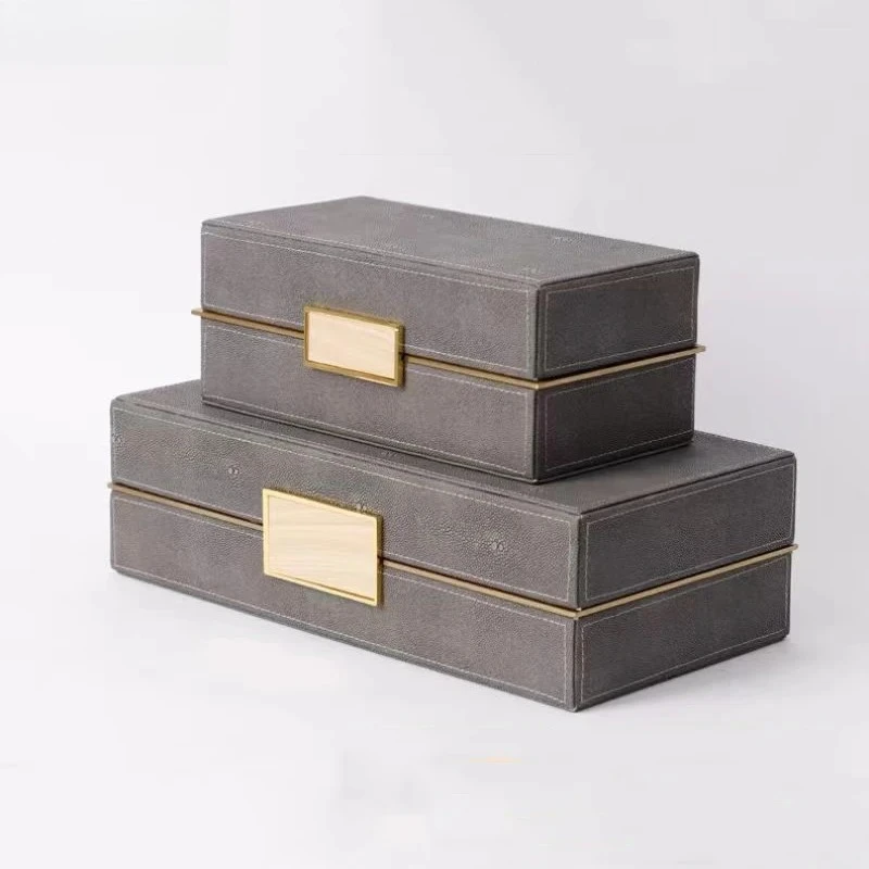 Gilded Leather Jewelry Boxes Cosmetic Jar Dresser Table Desk Decoration Exquisite Jewelry Ring Earrings Necklace Storage Box
Gilded Leather Jewelry Boxes Cosmetic Jar Dresser Table Desk Decoration Exquisite Jewelry Ring Earrings Necklace Storage Box