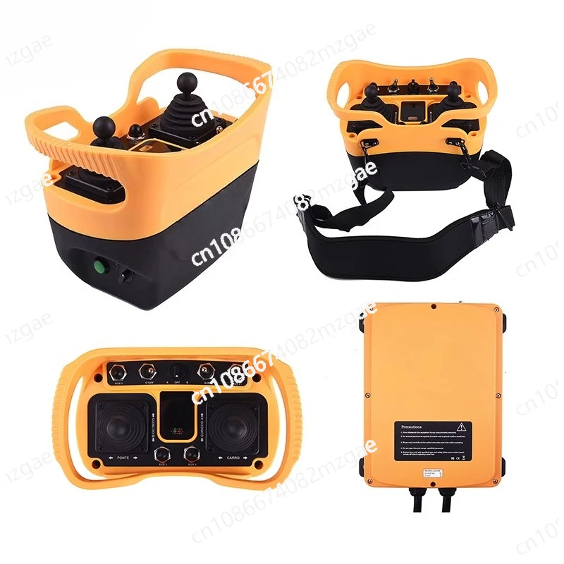 Wireless industrial remote control Q5000 double rocker type 5-speed multi-function crane remote control
Wireless industrial remote control Q5000 double rocker type 5-speed multi-function crane remote control