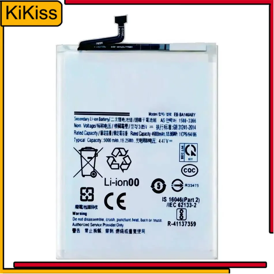 EB-BA146ABY Mobile Phone Battery For Samsung Galaxy A146 A14 5G Stable 5000Mah
EB-BA146ABY Mobile Phone Battery For Samsung Galaxy A146 A14 5G Stable 5000Mah