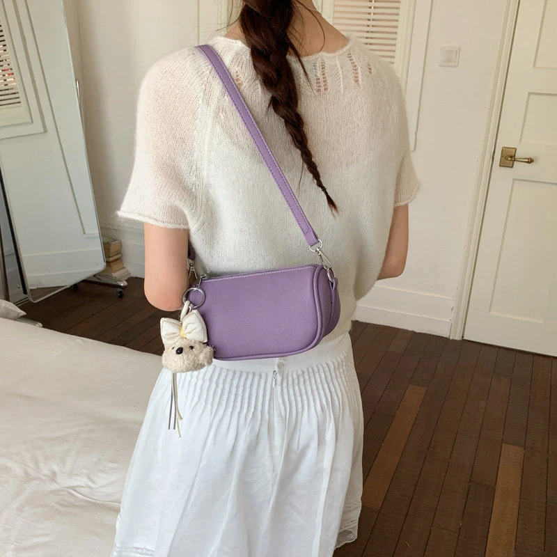 Summer Fresh Style Crossbody Bag for Women2026New dopamine commuter bag, fashionable and versatile shoulder dumpling bag
Summer Fresh Style Crossbody Bag for Women2026New dopamine commuter bag, fashionable and versatile shoulder dumpling bag