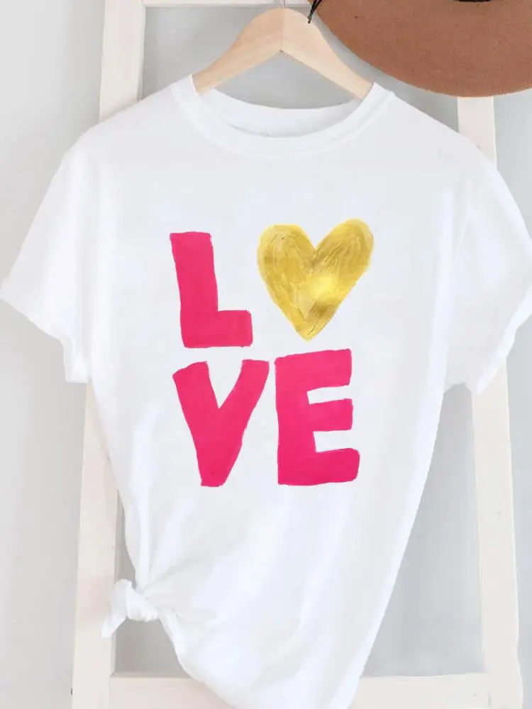 Милая женская белая футболка с буквенным принтом 90-х годов, повседневная женская футболка с графическим принтом, модная одежда, футболки с короткими рукавами и круглым вырезом 
Милая женская белая футболка с буквенным принтом 90-х годов, повседневная женская футболка с графическим принтом, модная одежда, футболки с короткими рукавами и круглым вырезом