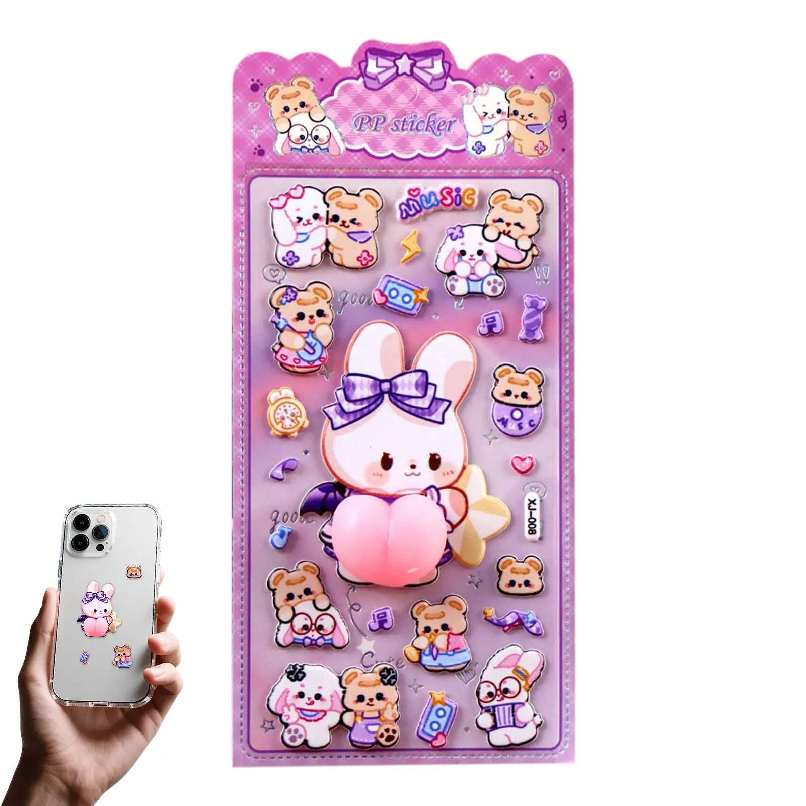 3D наклейки, мультяшные клейкие наклейки, 3D мультяшные пуховые наклейки для ноутбуков, чехол для телефона, вечеринка, день рождения, классная награда
3D наклейки, мультяшные клейкие наклейки, 3D мультяшные пуховые наклейки для ноутбуков, чехол для телефона, вечеринка, день рождения, классная награда