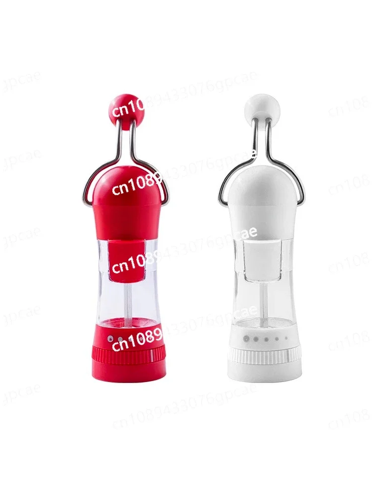 Мельница для перца, черный перец, ручная бутылка для измельчения морской соли, бытовая банка для приправ
Мельница для перца, черный перец, ручная бутылка для измельчения морской соли, бытовая банка для приправ