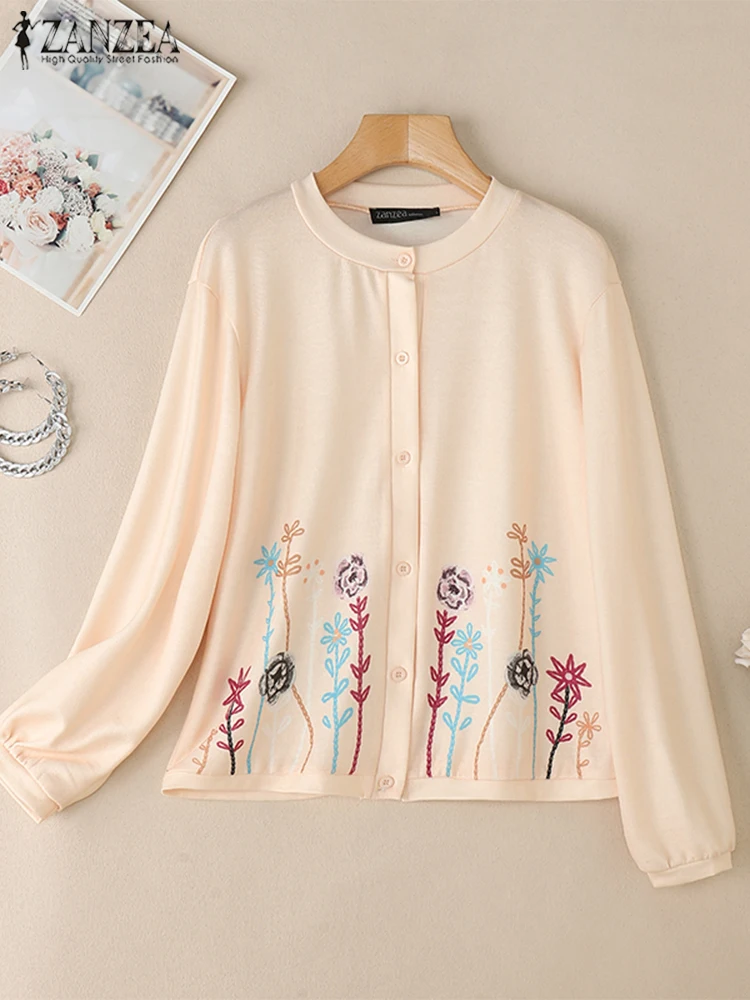 ZANZEA Women Printed Bohemian Shirts 2025 Spring Fashion Tops Cardigan Long Sleeve Buttons Ladies Casual Loose Blusas Femininas
ZANZEA Women Printed Bohemian Shirts 2025 Spring Fashion Tops Cardigan Long Sleeve Buttons Ladies Casual Loose Blusas Femininas
