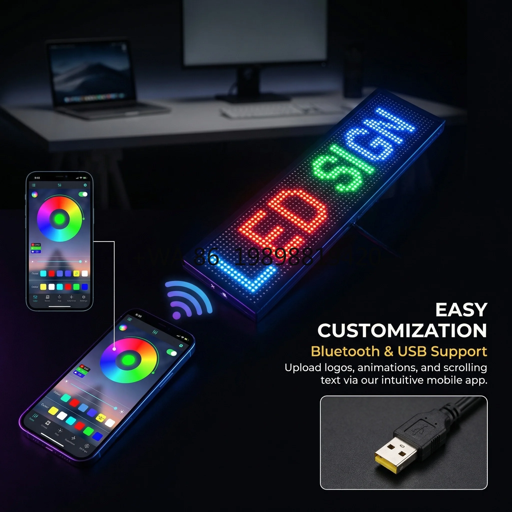 Outdoor LED Display Screen P2.6 P3.91 Waterproof Video Wall Panel Rental for Events
Outdoor LED Display Screen P2.6 P3.91 Waterproof Video Wall Panel Rental for Events
