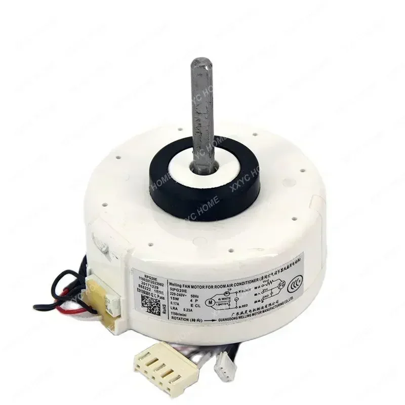New for Air Conditioner Motor RPG20D RPG20B RPG20E (RPG20D-2) Fan Motor Good Working
New for Air Conditioner Motor RPG20D RPG20B RPG20E (RPG20D-2) Fan Motor Good Working