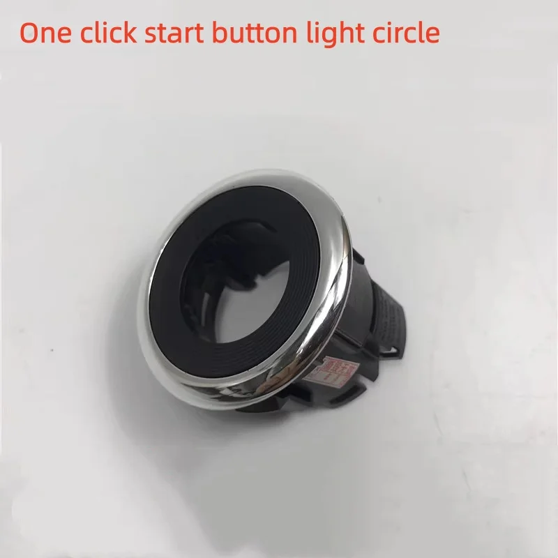 For NISSAN New QASHQAI X-TRAIL MURANO ALTIMA One Click Start Trim Ring Button Light Circle Switch Electroplating Ring
For NISSAN New QASHQAI X-TRAIL MURANO ALTIMA One Click Start Trim Ring Button Light Circle Switch Electroplating Ring