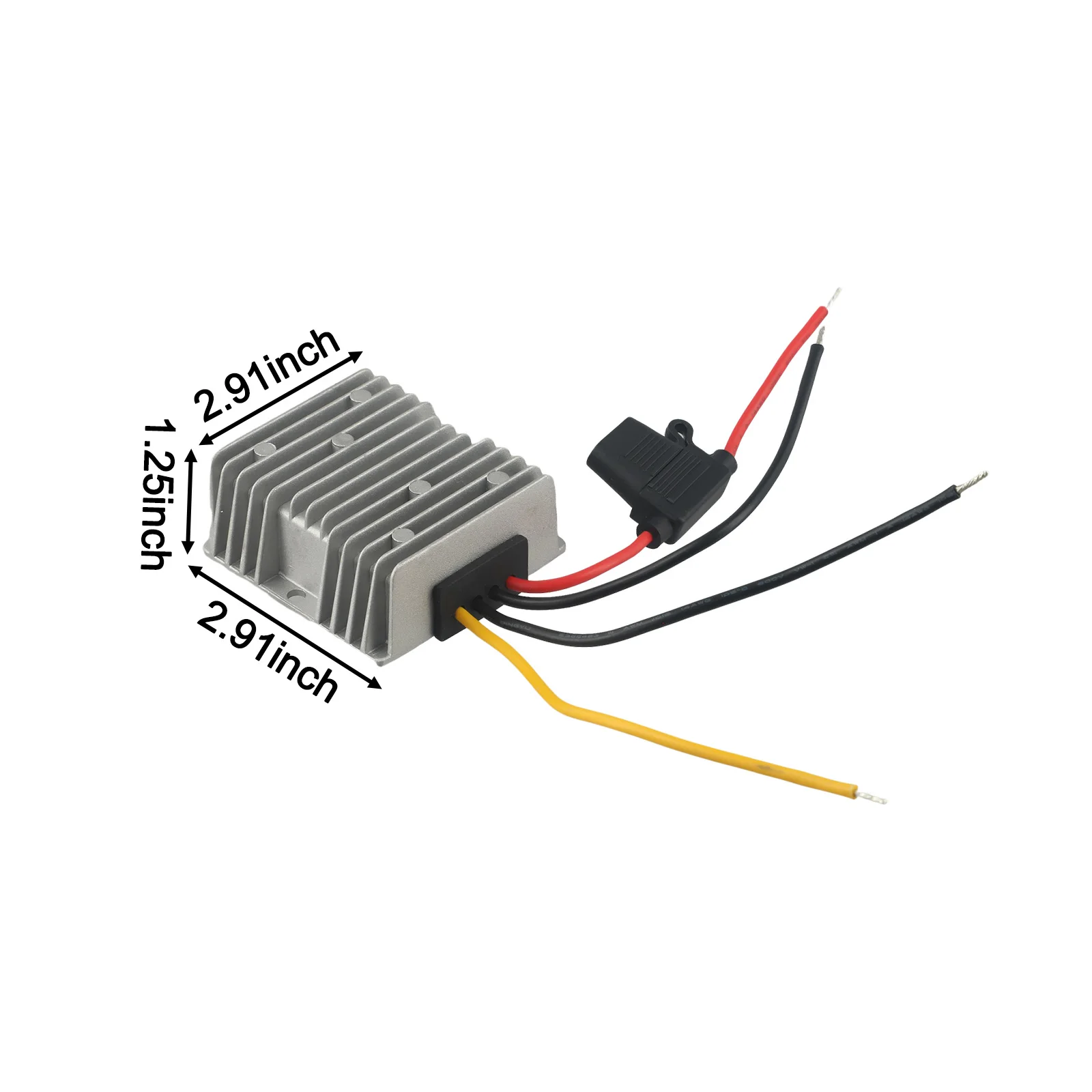DC 36V To 12V Converter 20A 240W Power Converter Short-circuit Protection Silicone Sealing Aluminum Shell Overcurrent Protection
DC 36V To 12V Converter 20A 240W Power Converter Short-circuit Protection Silicone Sealing Aluminum Shell Overcurrent Protection
