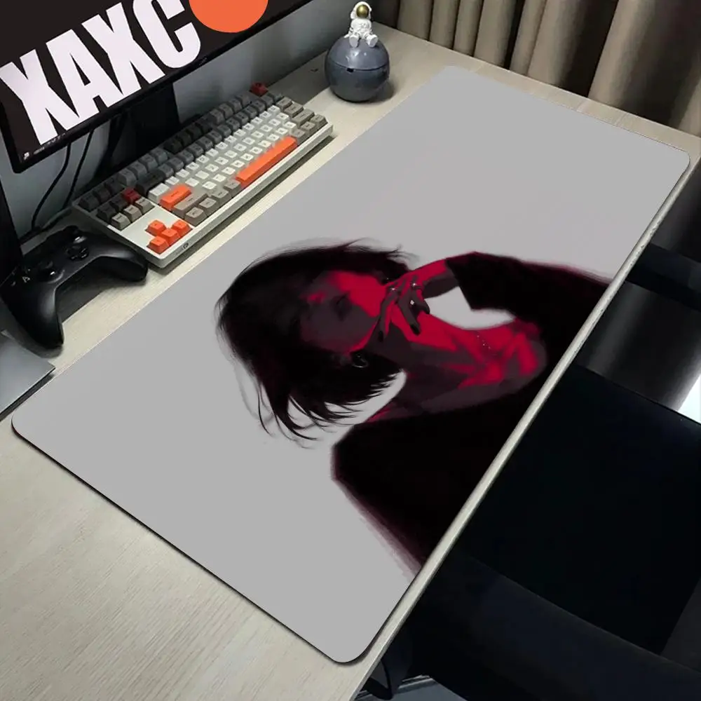 HYBXAXC Aesthetic Red Black Anime Girl Mouse Pad, Cool Short Hair Girl Large Gaming Desk ,Trendy Aesthetic Decor for Anime Fans
HYBXAXC Aesthetic Red Black Anime Girl Mouse Pad, Cool Short Hair Girl Large Gaming Desk ,Trendy Aesthetic Decor for Anime Fans