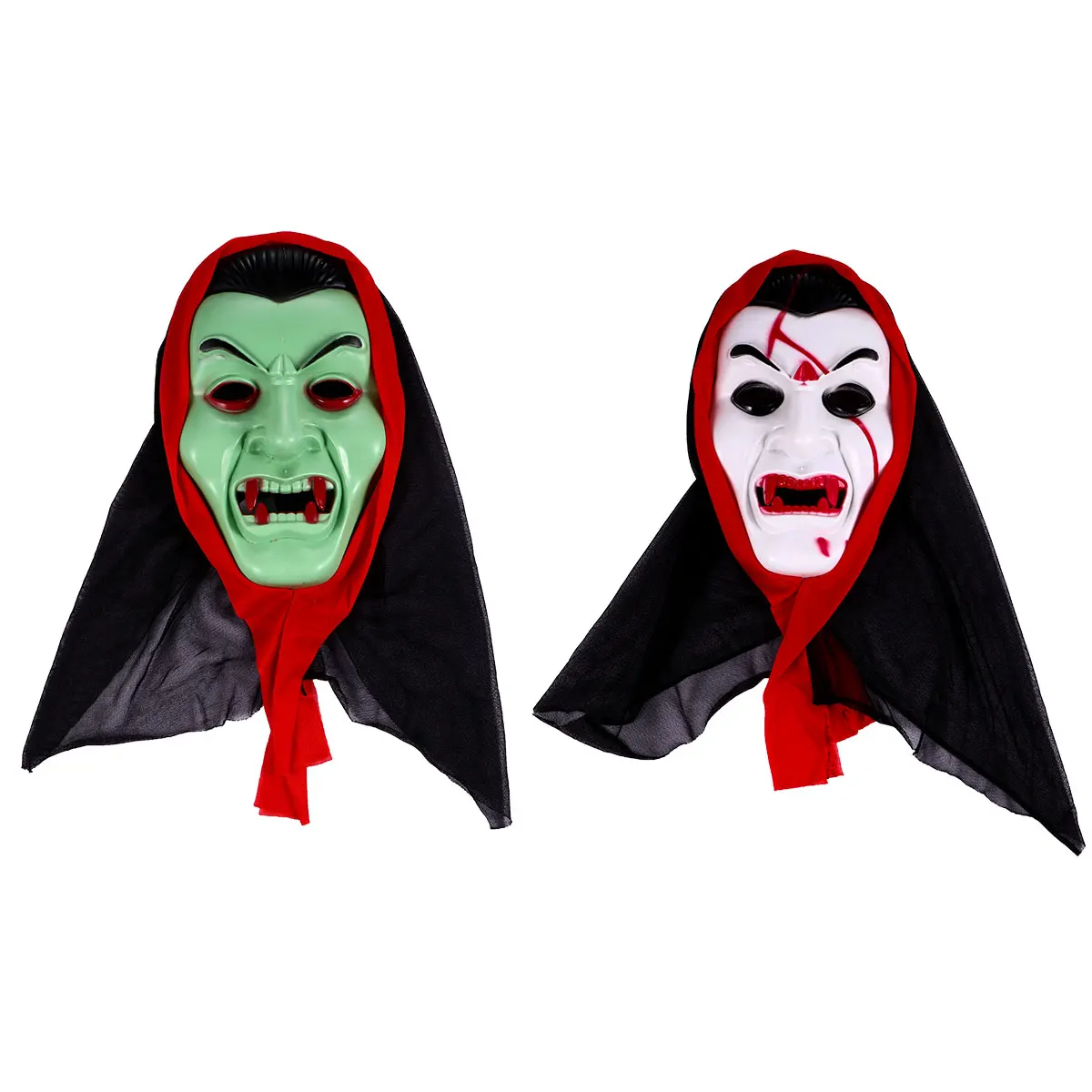 2 Pcs Grimace Scary Face PVC Horror for Halloween Party Adult Cosplay Adjustable Elastic Mask Masquerade Costume
2 Pcs Grimace Scary Face PVC Horror for Halloween Party Adult Cosplay Adjustable Elastic Mask Masquerade Costume