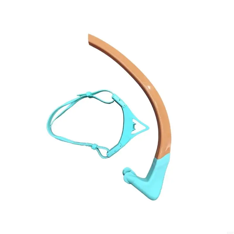 Front Diving Swimming Snorkel Swimming Training Snorkel Comfortable Swimming Underwater Air Breathing Hose Enduring
Front Diving Swimming Snorkel Swimming Training Snorkel Comfortable Swimming Underwater Air Breathing Hose Enduring