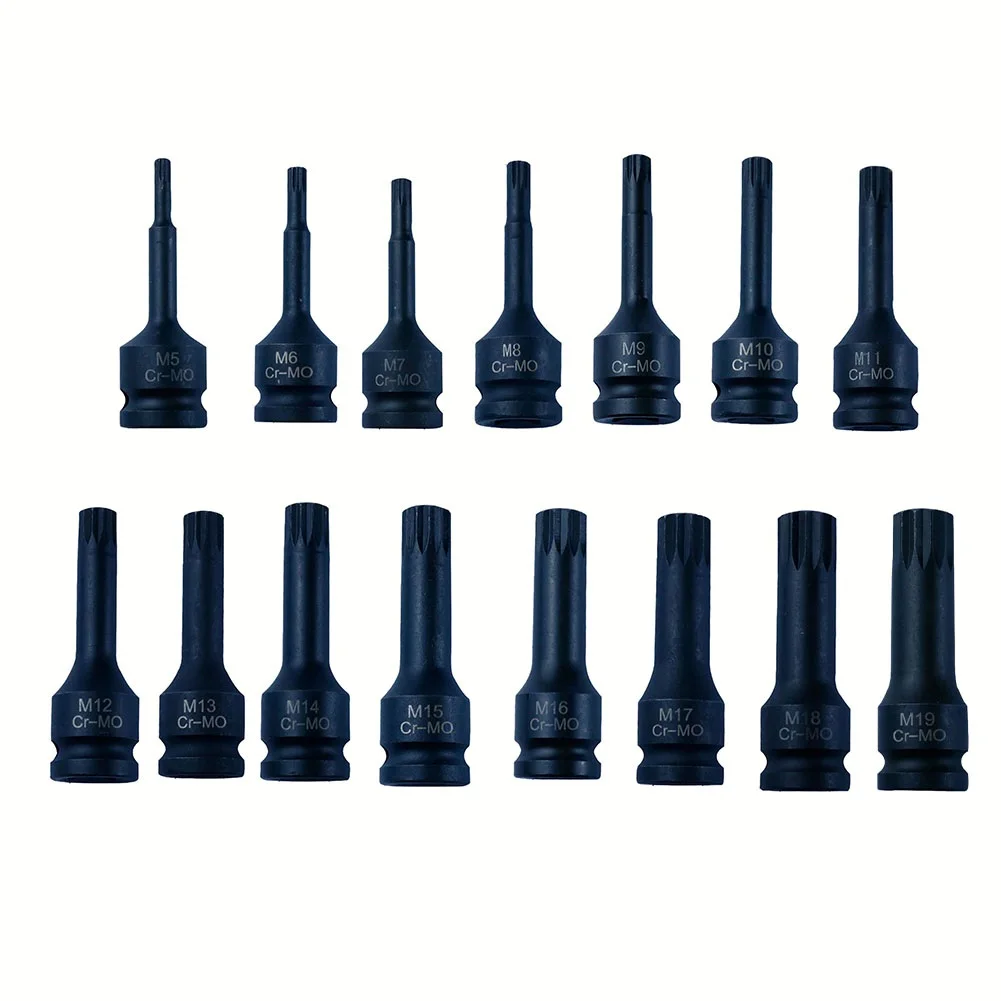 AAAAAA3InchM5-M19 1/2InchDriveWrench Socket Adapter 12 Point Socket Screwdriver Bit For Ratchet Wrench Power Tool Accessories
AAAAAA3InchM5-M19 1/2InchDriveWrench Socket Adapter 12 Point Socket Screwdriver Bit For Ratchet Wrench Power Tool Accessories