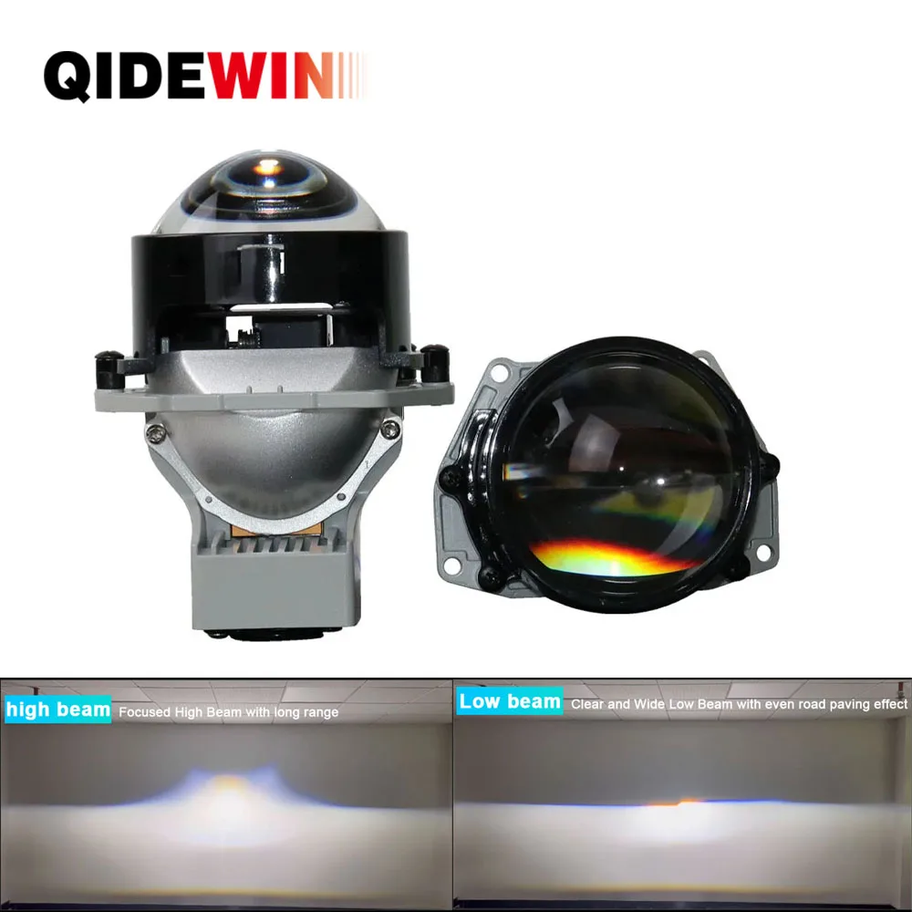 3-дюймовые би-светодиодные фары для проектора Линзы 3,0-дюймовые двух-линзовые светодиодные фары Супер яркие 120 Вт 40000LM Диодные фары 6000K
3-дюймовые би-светодиодные фары для проектора Линзы 3,0-дюймовые двух-линзовые светодиодные фары Супер яркие 120 Вт 40000LM Диодные фары 6000K