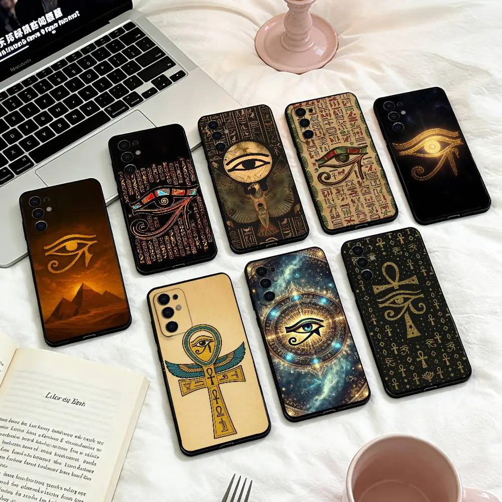 Egyptian Eye Of Horus Phone Case For Samsung S25,24,23,22,30,21,10,9,Ultra,Plus,Lite,FE,4,5 G Soft Black Case
Egyptian Eye Of Horus Phone Case For Samsung S25,24,23,22,30,21,10,9,Ultra,Plus,Lite,FE,4,5 G Soft Black Case