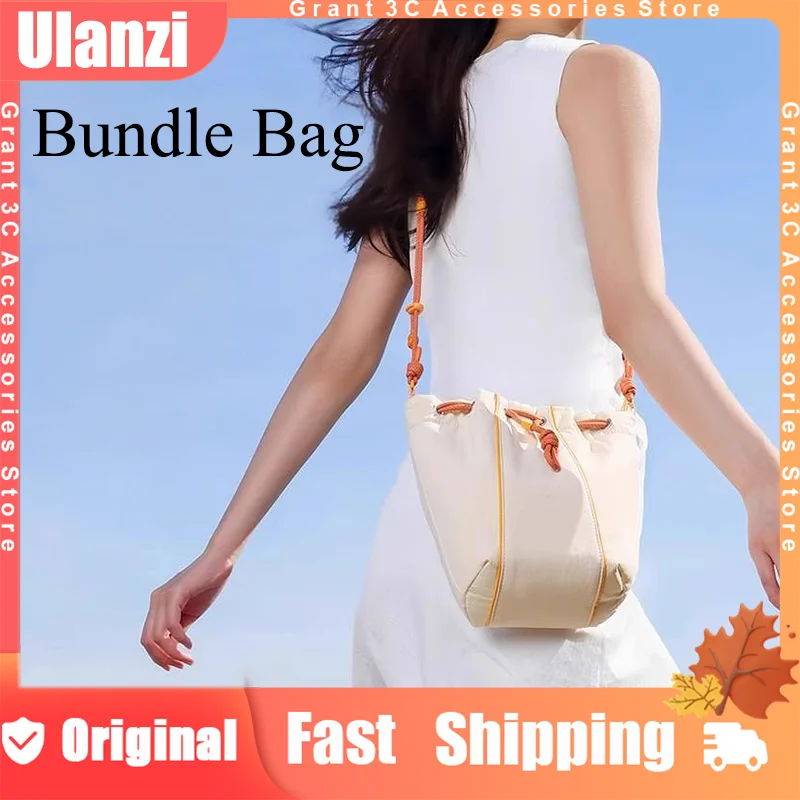 Ulanzi DS01 Crossbody Bag Photography Single Shoulder Bags Fashion Makeup Storage Bag for Fuji Sony Canon Nikon DJI Lens Package
Ulanzi DS01 Crossbody Bag Photography Single Shoulder Bags Fashion Makeup Storage Bag for Fuji Sony Canon Nikon DJI Lens Package