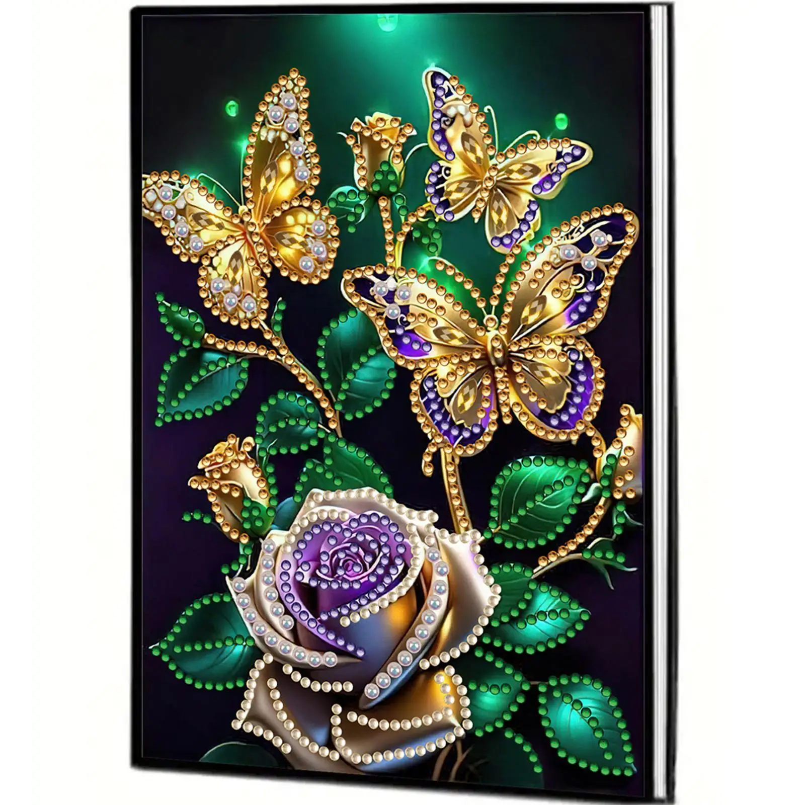 Блокнот с алмазной вышивкой, 60-страничный набор блокнотов с алмазной вышивкой A5, дневник с ромбовидной вышивкой для взрослых, домашний офис, художественный рисунок
Блокнот с алмазной вышивкой, 60-страничный набор блокнотов с алмазной вышивкой A5, дневник с ромбовидной вышивкой для взрослых, домашний офис, художественный рисунок