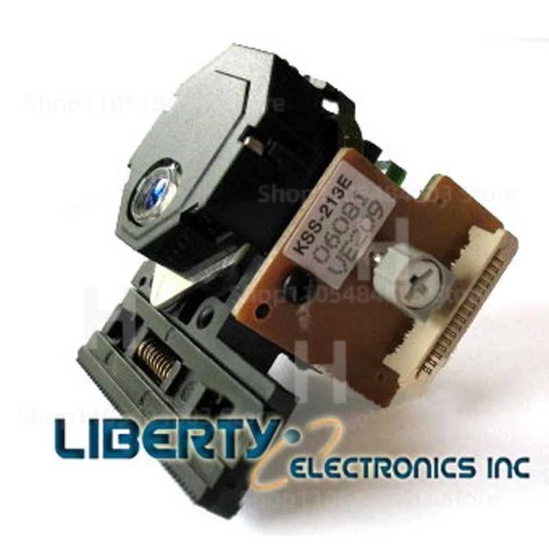 NEW OPTICAL LASER LENS PICKUP - model: for KSS-213E
NEW OPTICAL LASER LENS PICKUP - model: for KSS-213E
