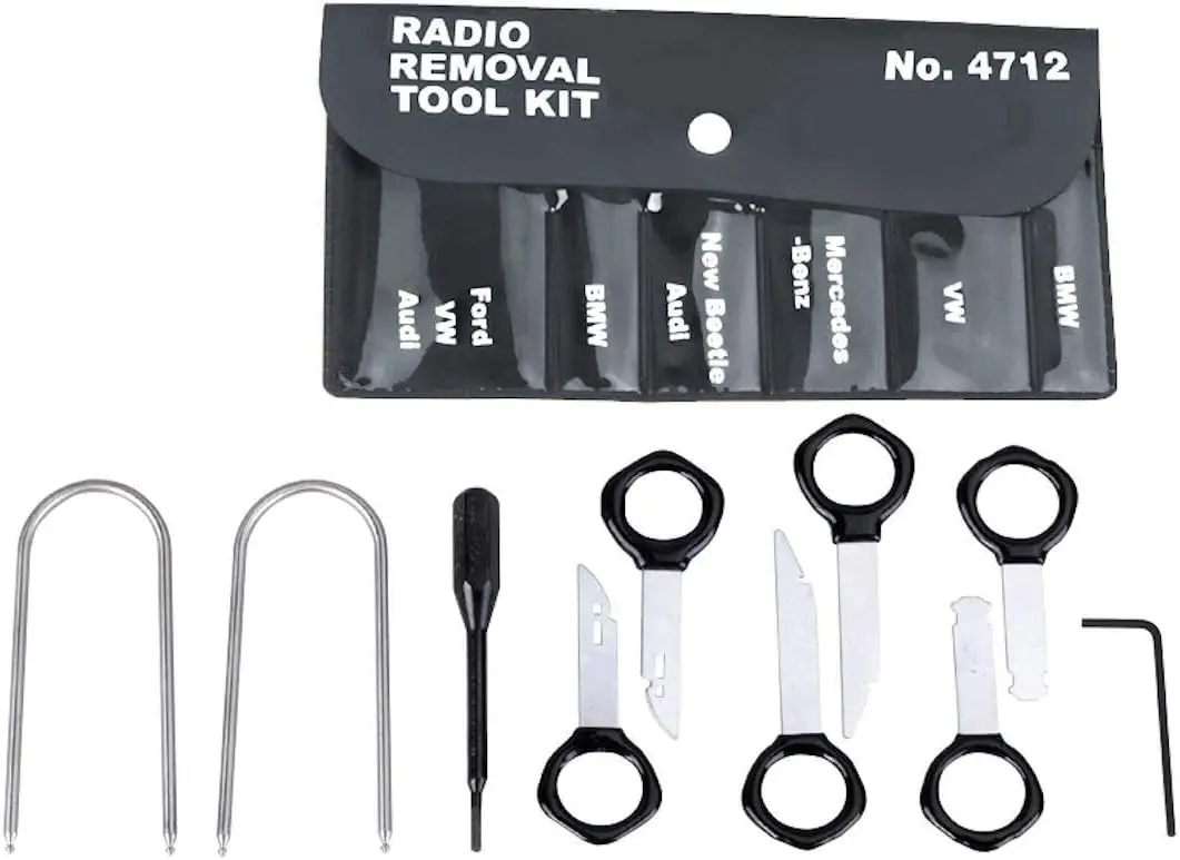 4712 Euro Radio Removal Tool Kit
4712 Euro Radio Removal Tool Kit