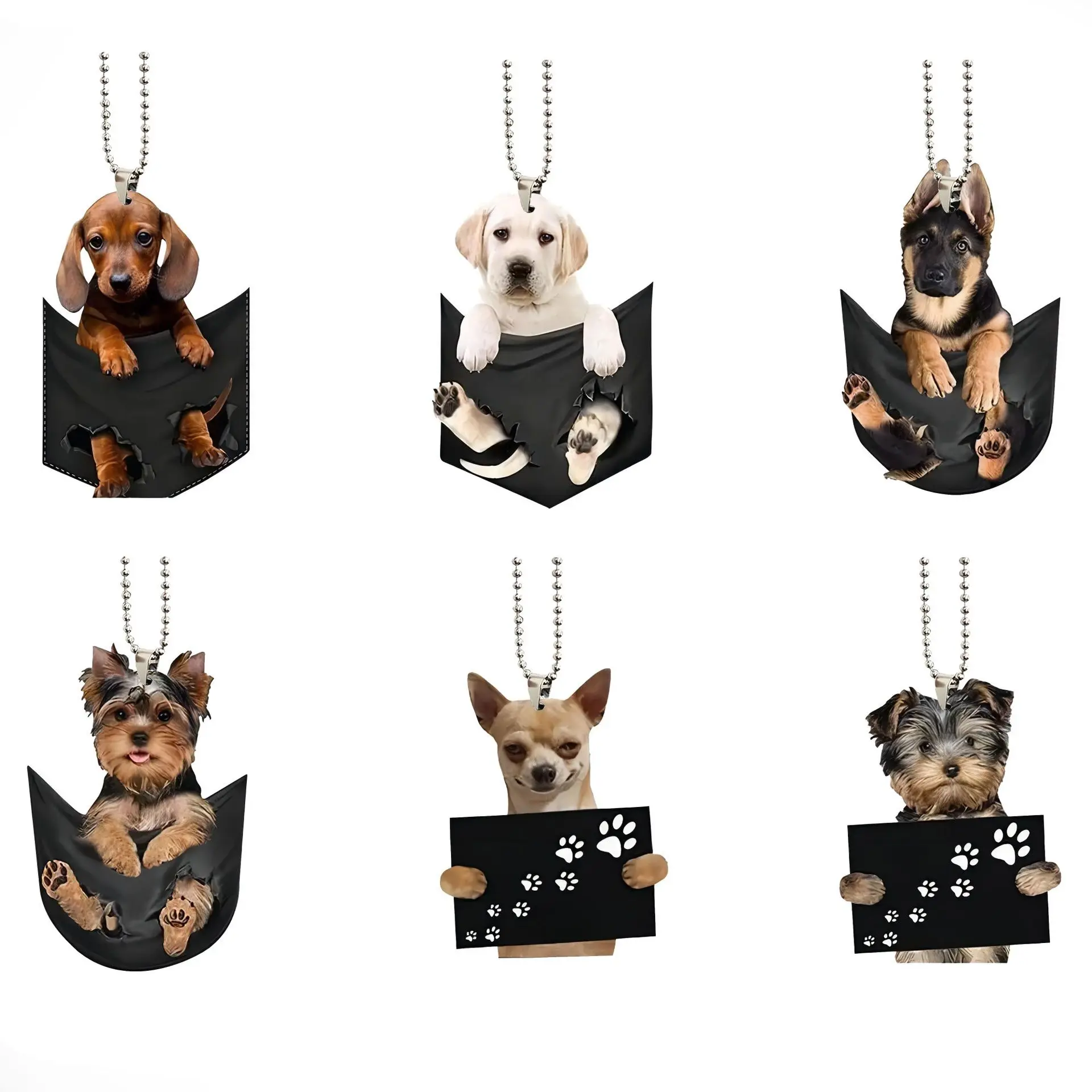 Car Pendant Practical Interior Ornament Hanging MiniPuppy Shape Car Hanging Toy Gift Car Decoration Accessories
Car Pendant Practical Interior Ornament Hanging MiniPuppy Shape Car Hanging Toy Gift Car Decoration Accessories