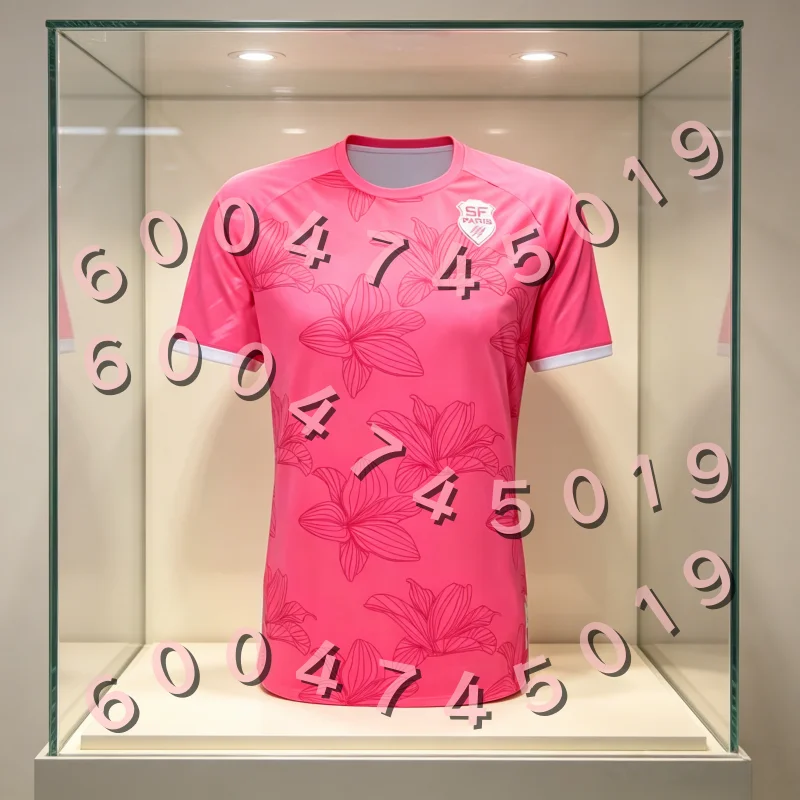 2026 Paris Inspired Stade De France Rugby Jersey Family Matching Outfit Pink Floral Print Quick Dry T-shirt for Men Women Kids
2026 Paris Inspired Stade De France Rugby Jersey Family Matching Outfit Pink Floral Print Quick Dry T-shirt for Men Women Kids
