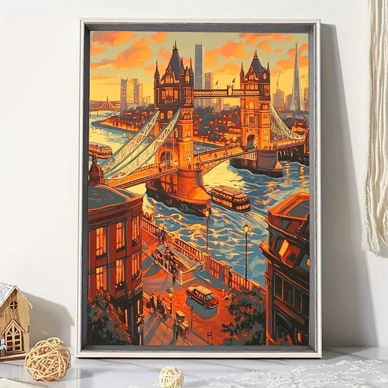 500/1000/1200/2000PCS Puzzles for Adults Tower Bridge Landscape in London,Jigsaw Puzzles Brain Challenge Game Gift Home Decor
500/1000/1200/2000PCS Puzzles for Adults Tower Bridge Landscape in London,Jigsaw Puzzles Brain Challenge Game Gift Home Decor