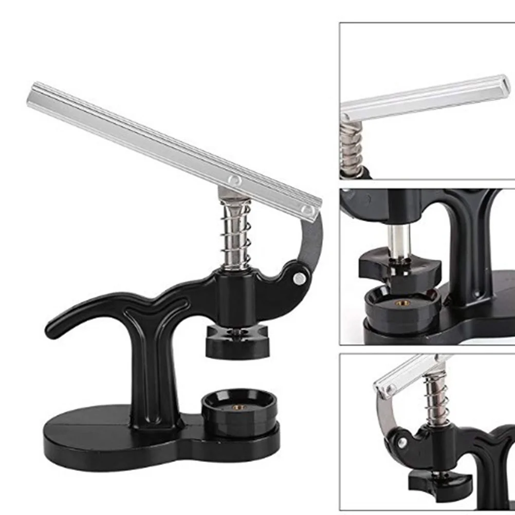 Stainless Steel Tool Dies Back Case Closer For Watch Repair Tools Watch Repair Tools Case Press Kit
Stainless Steel Tool Dies Back Case Closer For Watch Repair Tools Watch Repair Tools Case Press Kit