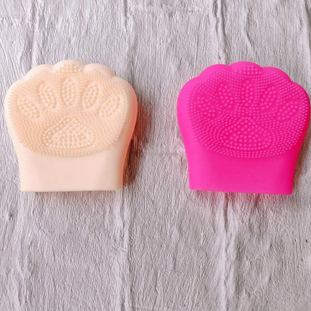 Silicone Handheld Cat Claw Facial Cleaning Brush 3pcs Portable Waterproof Skin Friendly Safe Non Irritating Daily Use Gift Idea
Silicone Handheld Cat Claw Facial Cleaning Brush 3pcs Portable Waterproof Skin Friendly Safe Non Irritating Daily Use Gift Idea