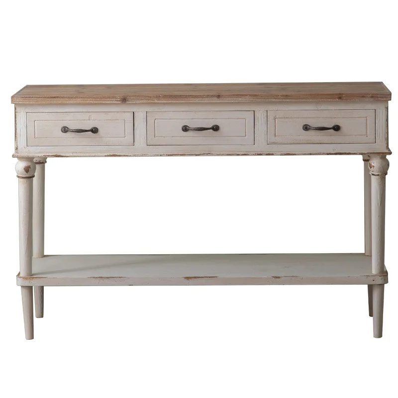 LH retro decorative entrance table, homestay old antique table display table
LH retro decorative entrance table, homestay old antique table display table