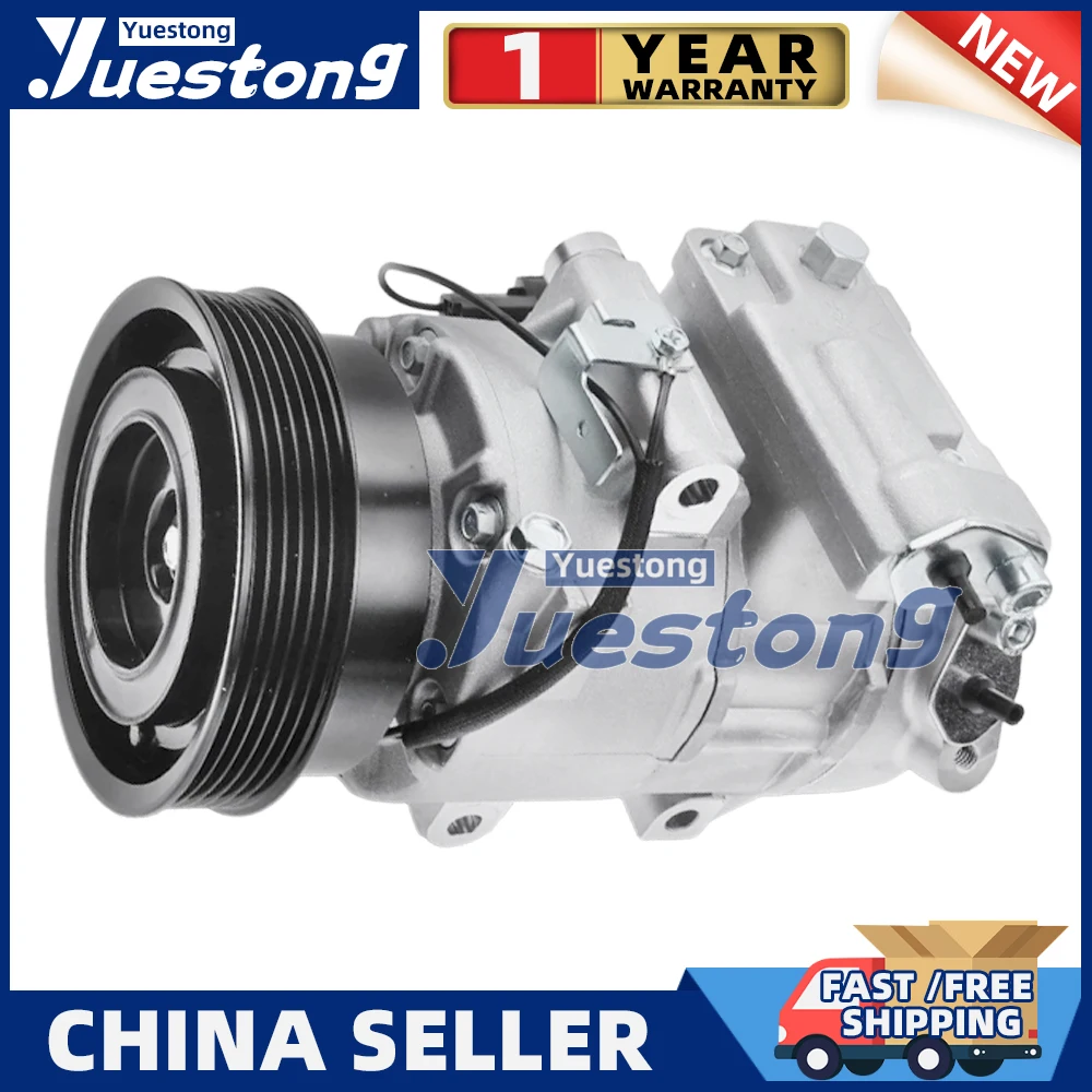 Компрессор кондиционера CO11230C для Kia Sportage 2011-2016 Hyundai Tucson 2014-2015 2.4L 140852NC 977011D200 977012S500 2021975
Компрессор кондиционера CO11230C для Kia Sportage 2011-2016 Hyundai Tucson 2014-2015 2.4L 140852NC 977011D200 977012S500 2021975