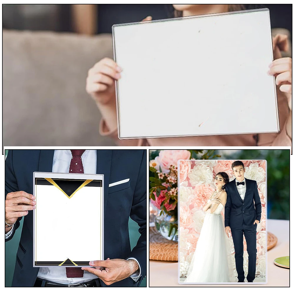 12pcs Photo Protective Covers 21.6x28cm Transparent Picture Sleeves White Display Covers ganize Photos Safely Notebook
12pcs Photo Protective Covers 21.6x28cm Transparent Picture Sleeves White Display Covers ganize Photos Safely Notebook