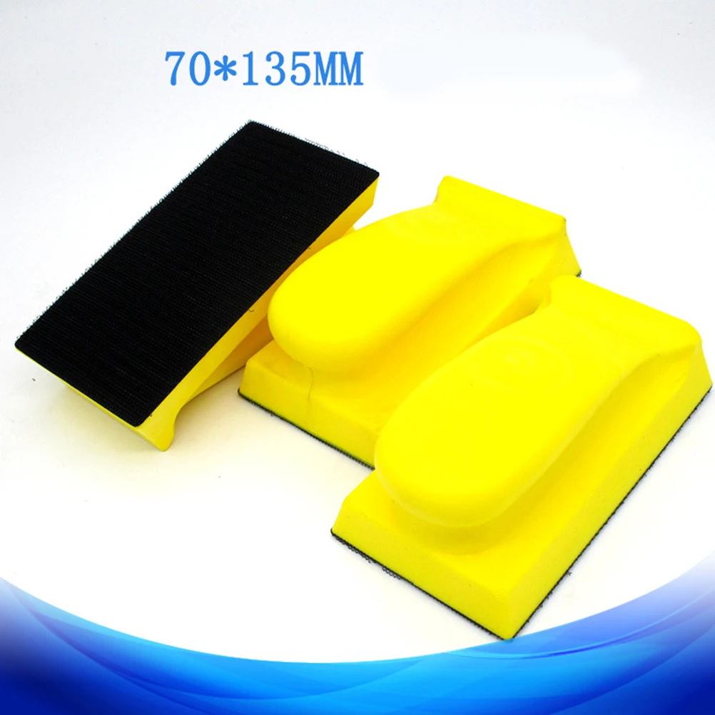 70X135mm Manual Grinding Disc PU Backing Pad Abrasive Hook Loop Polishing S Wood Automotive Professional Quality Tool
70X135mm Manual Grinding Disc PU Backing Pad Abrasive Hook Loop Polishing S Wood Automotive Professional Quality Tool