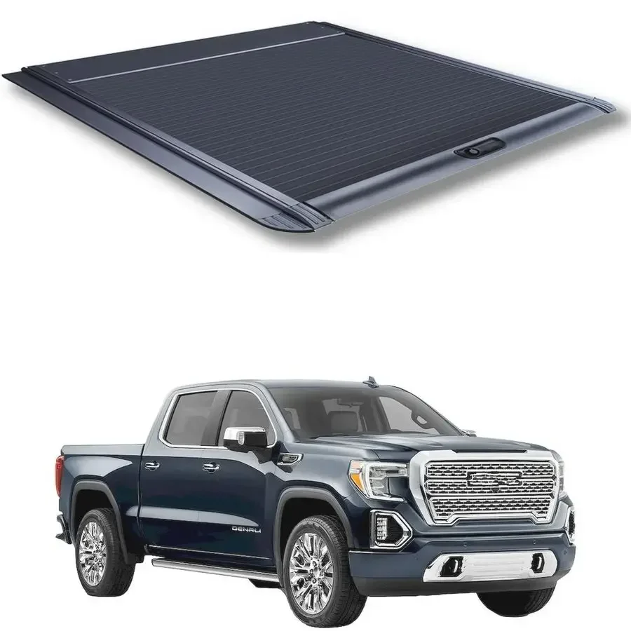 XDSOusaier Pickup Truck Auto Parts Retractable Manual Roller Lid Cover For 2015-2020 For GMC Sierra 5.8FT
XDSOusaier Pickup Truck Auto Parts Retractable Manual Roller Lid Cover For 2015-2020 For GMC Sierra 5.8FT