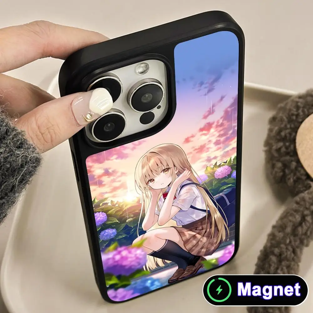 Angel Mahiru Shina Phone Case for iPhone 17 16 15 14 13 12 11 Air Pro Max Plus Matte Surface Magsafe Cover
Angel Mahiru Shina Phone Case for iPhone 17 16 15 14 13 12 11 Air Pro Max Plus Matte Surface Magsafe Cover