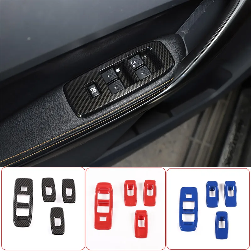 For Ford Ranger Wildtrak 2015-2022 ABS Car Door Glass Lift Button Frame Decorative Stickers Car Interior Accessories
For Ford Ranger Wildtrak 2015-2022 ABS Car Door Glass Lift Button Frame Decorative Stickers Car Interior Accessories