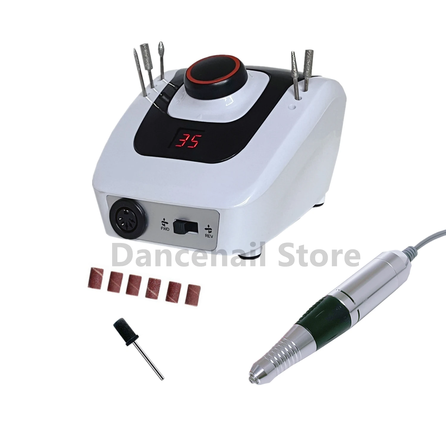 Профессиональная дрель для ногтей, электрическая 35000 об/мин для акриловых ногтей, домашний салон, полировка, маникюр, педикюр, удаление буфера Dremel
Профессиональная дрель для ногтей, электрическая 35000 об/мин для акриловых ногтей, домашний салон, полировка, маникюр, педикюр, удаление буфера Dremel