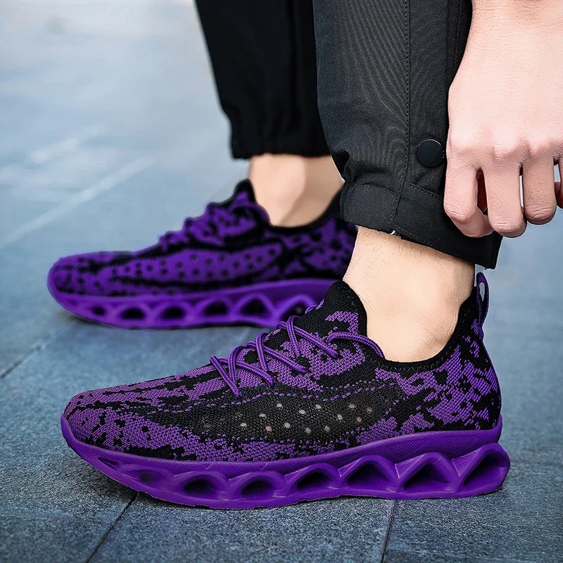 Men Casual Sport Shoes Lightweight Breathable Running Sneakers Outdoor Mesh Jogging Walking Shoes for Men Non Slip Comfortable
Men Casual Sport Shoes Lightweight Breathable Running Sneakers Outdoor Mesh Jogging Walking Shoes for Men Non Slip Comfortable
