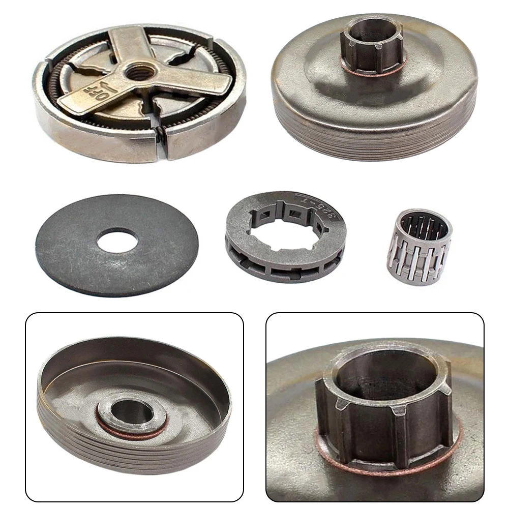 Sprocket Bearing Clutch Drive Chainsaw Parts Clutch Clutch Drum For Neilsen CT4845 Garden Tool Kit Needle Bearing Garden Tools
Sprocket Bearing Clutch Drive Chainsaw Parts Clutch Clutch Drum For Neilsen CT4845 Garden Tool Kit Needle Bearing Garden Tools